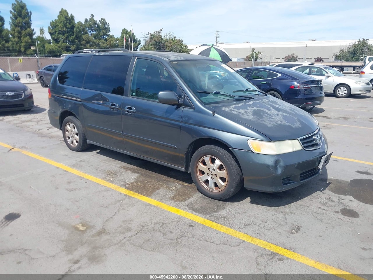 5FNRL18713B****** · 2003 HONDA ODYSSEY EX-L