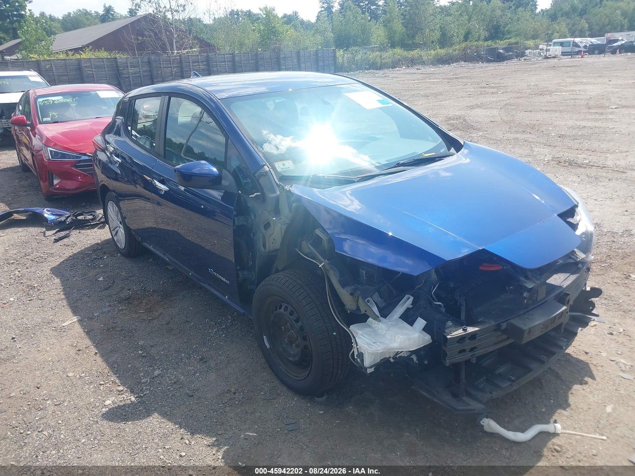 2019 NISSAN LEAF S