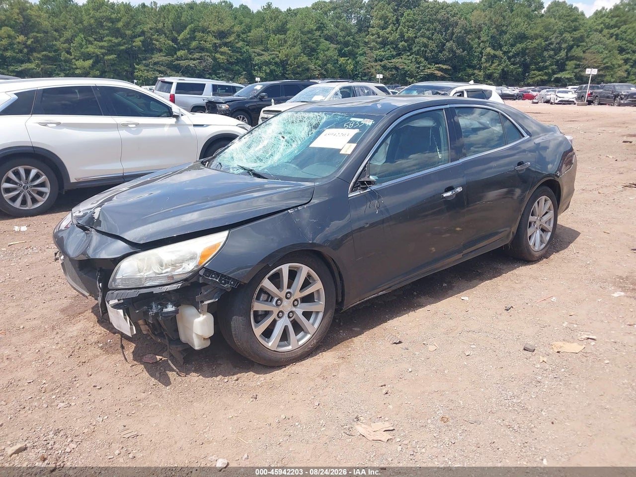 2014 CHEVROLET MALIBU 1LZ · 2/11