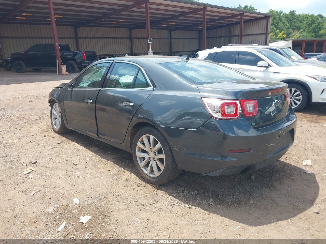 2014 CHEVROLET MALIBU 1LZ · 3/11