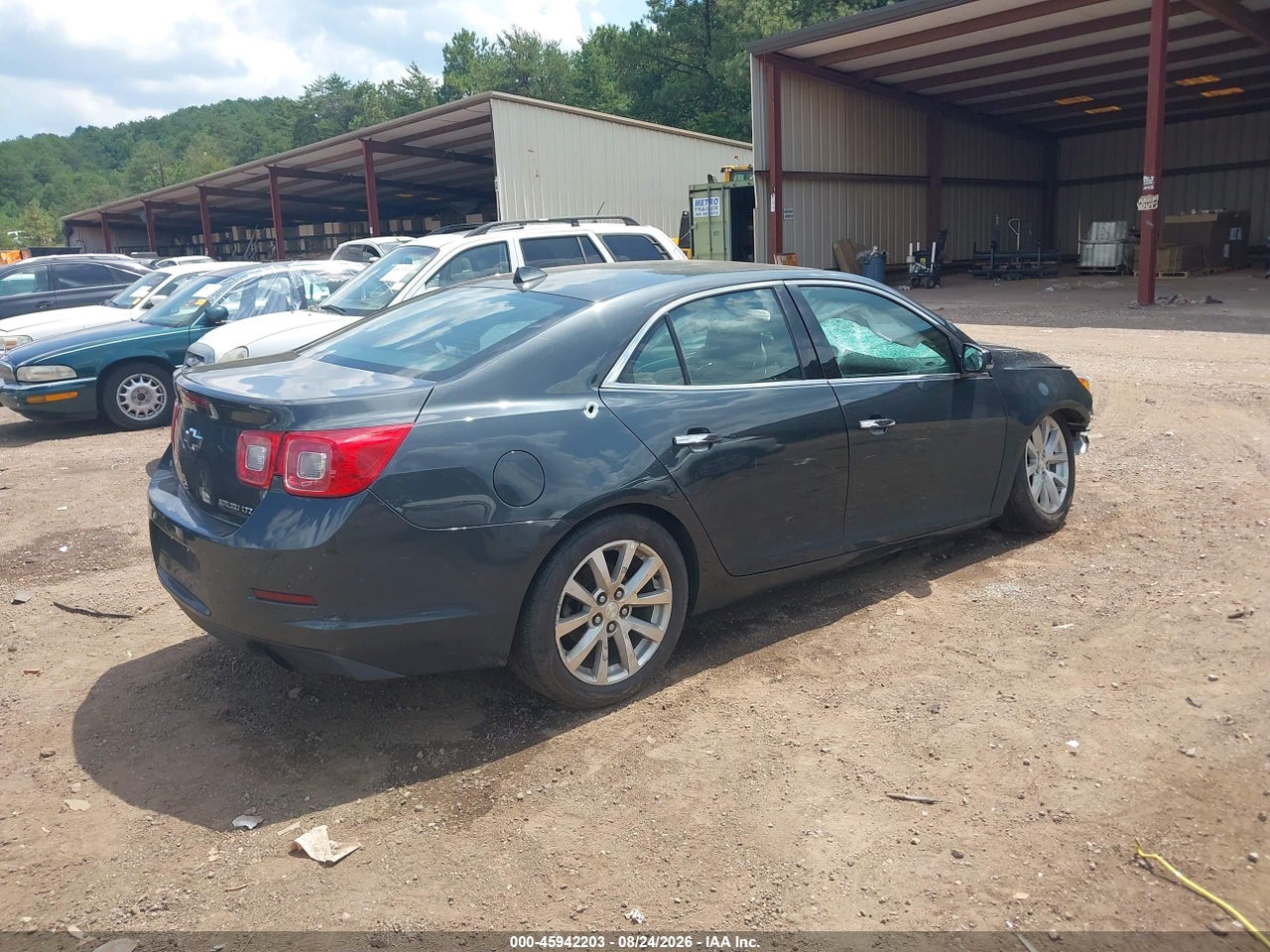 2014 CHEVROLET MALIBU 1LZ · 4/11