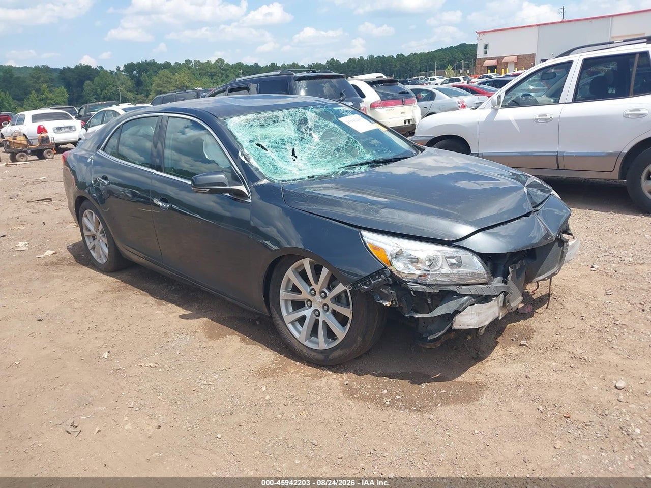 2014 CHEVROLET MALIBU 1LZ