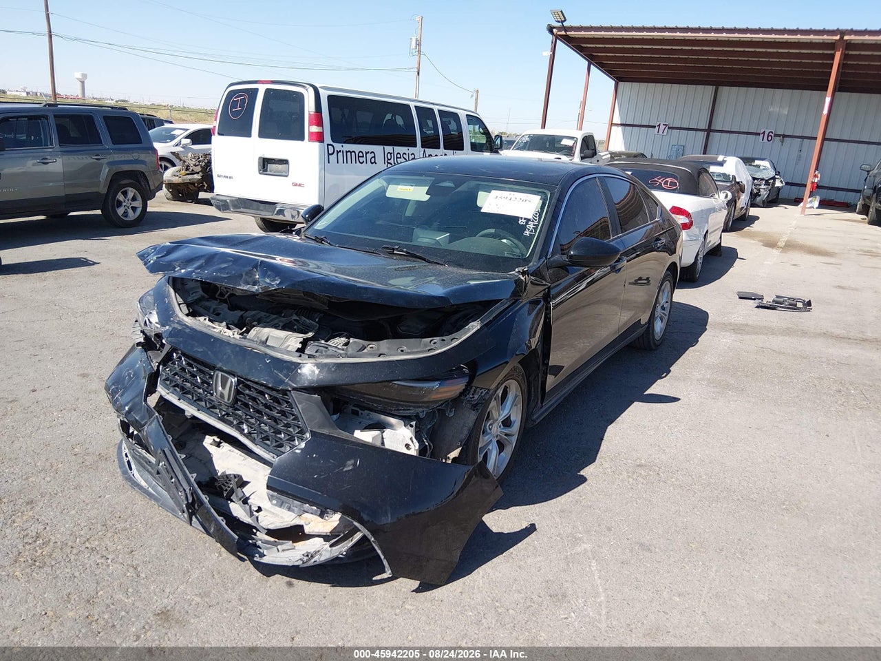 2023 HONDA ACCORD LX · 2/11