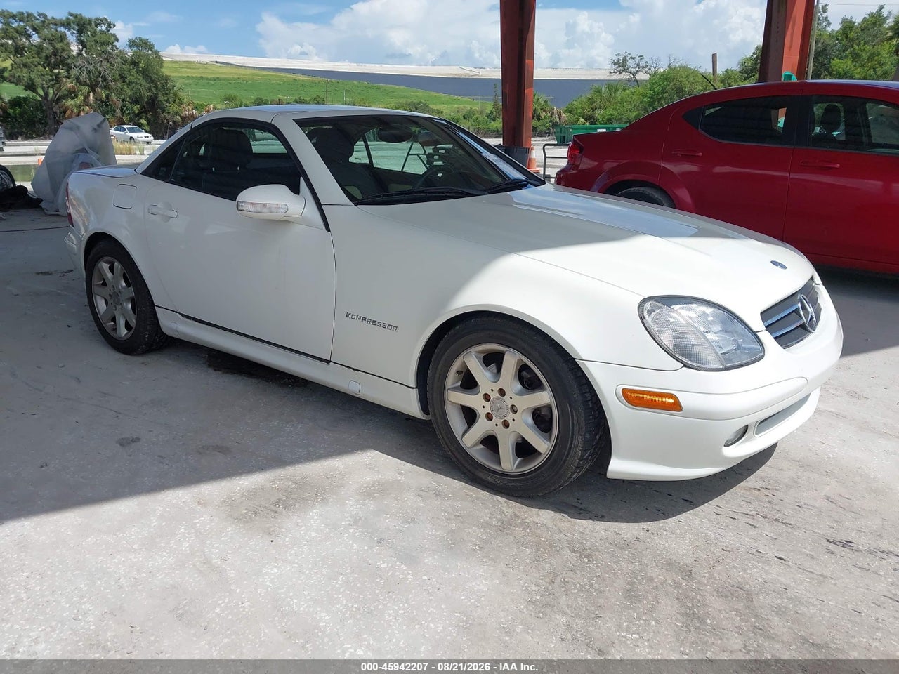 WDBKK49F54F****** · 2004 MERCEDES-BENZ SLK 230 KOMPRESSOR