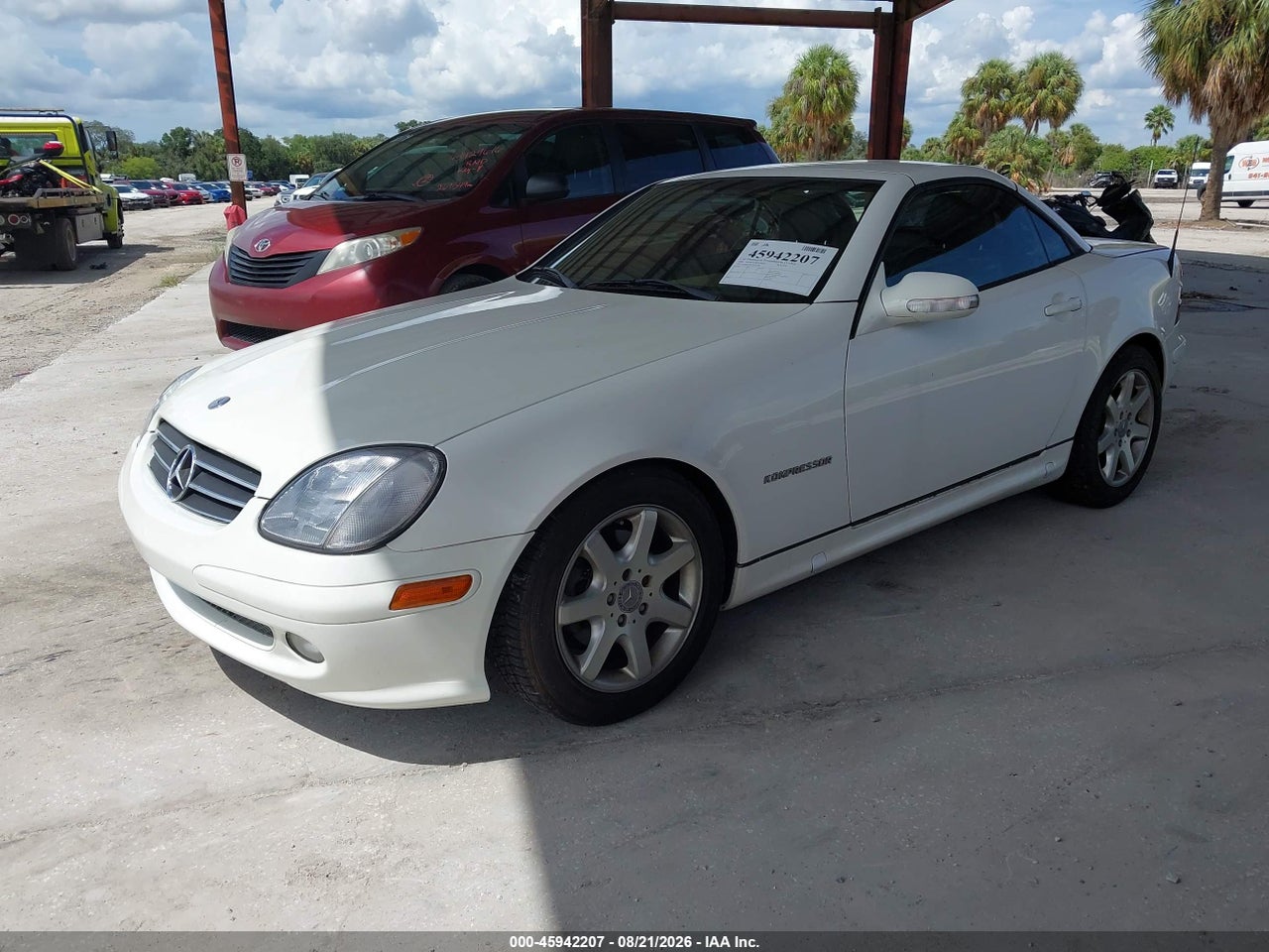 2004 MERCEDES-BENZ SLK 230 KOMPRESSOR · 2/11