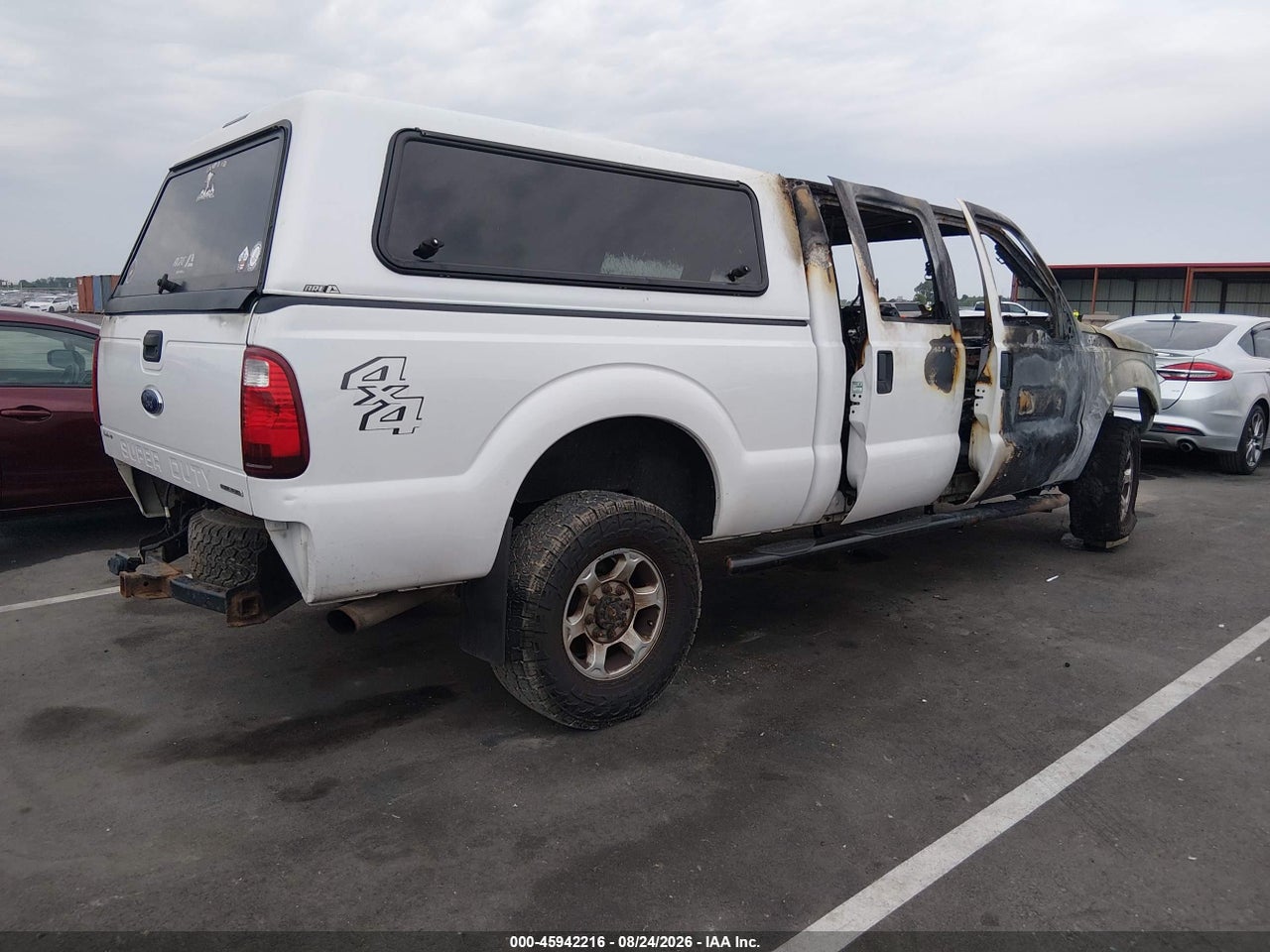 2016 FORD F-250 XL · 4/10