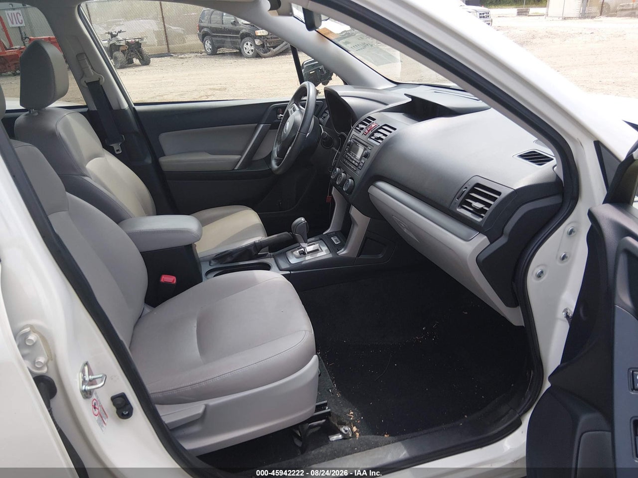 2015 SUBARU FORESTER 2.5I LIMITED · 5/11