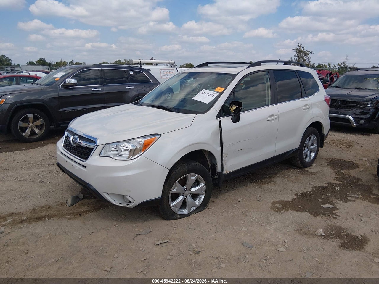 2015 SUBARU FORESTER 2.5I LIMITED · 2/11