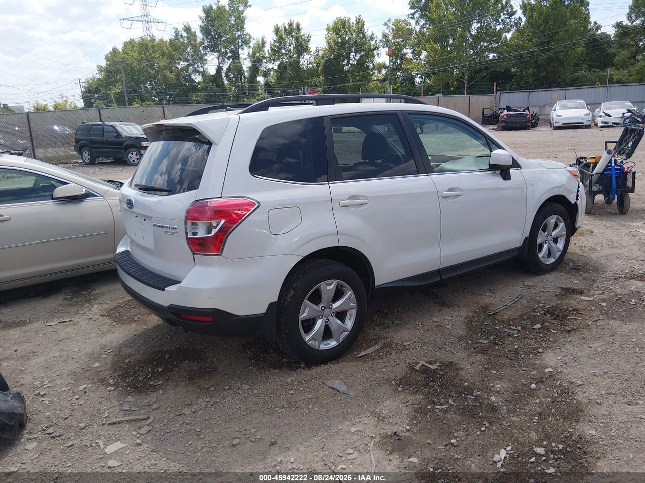 2015 SUBARU FORESTER 2.5I LIMITED · 4/11
