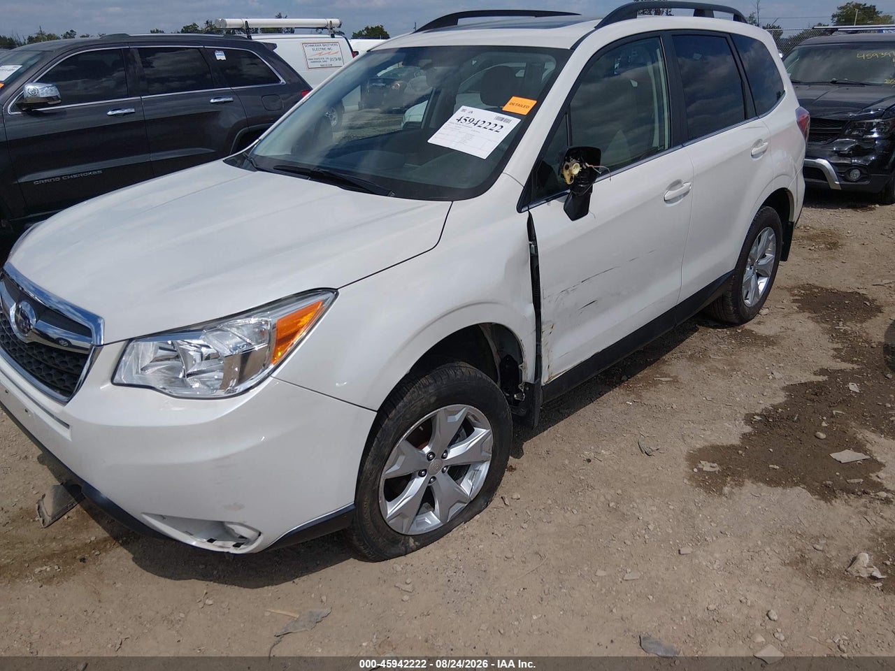 2015 SUBARU FORESTER 2.5I LIMITED · 6/11