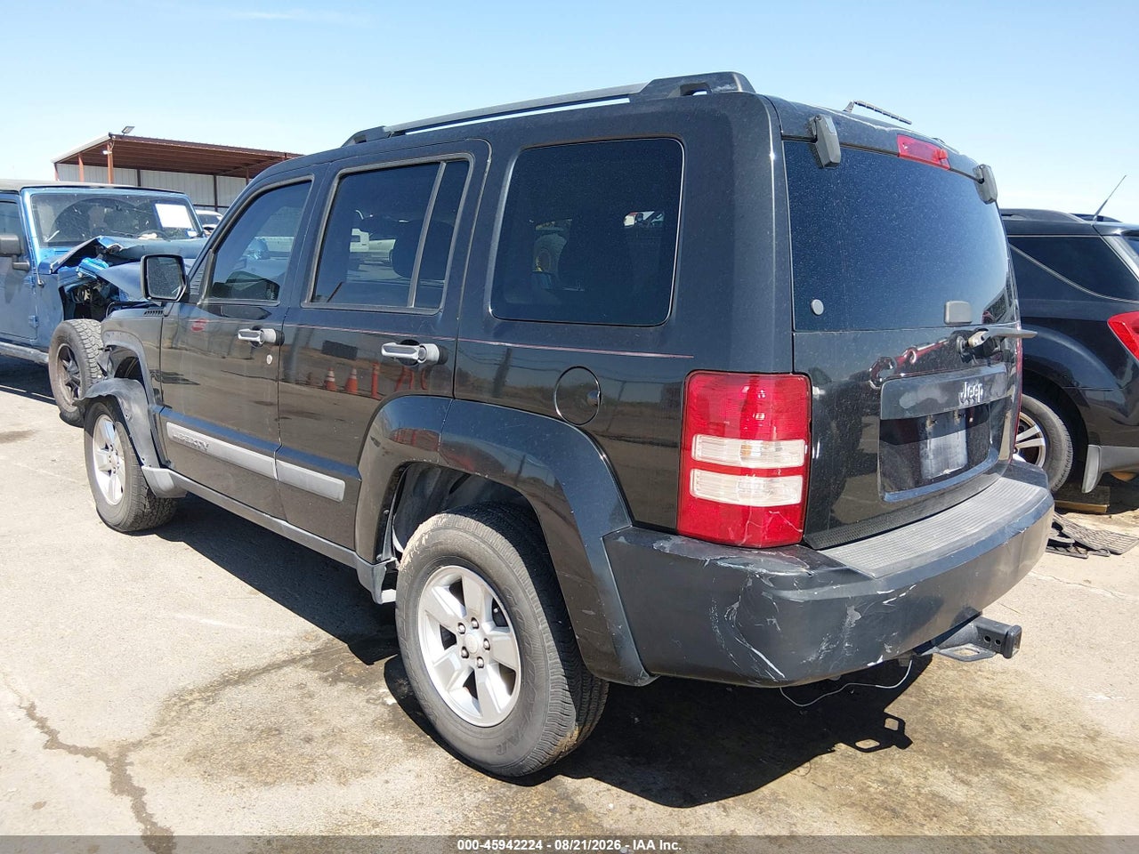 2012 JEEP LIBERTY SPORT · 3/11