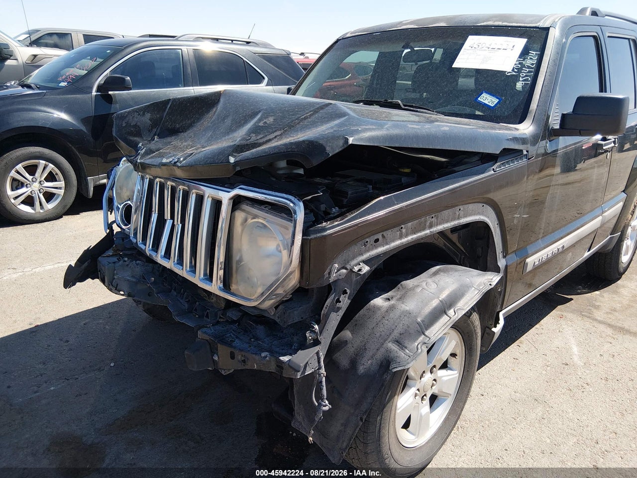 2012 JEEP LIBERTY SPORT · 6/11