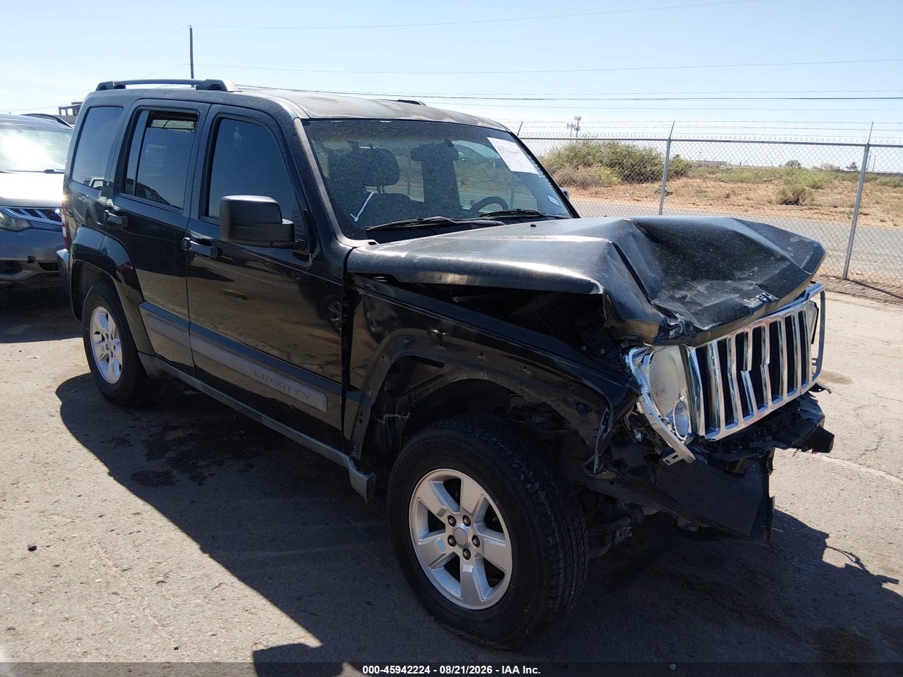 1C4PJLAK5CW****** · 2012 JEEP LIBERTY SPORT