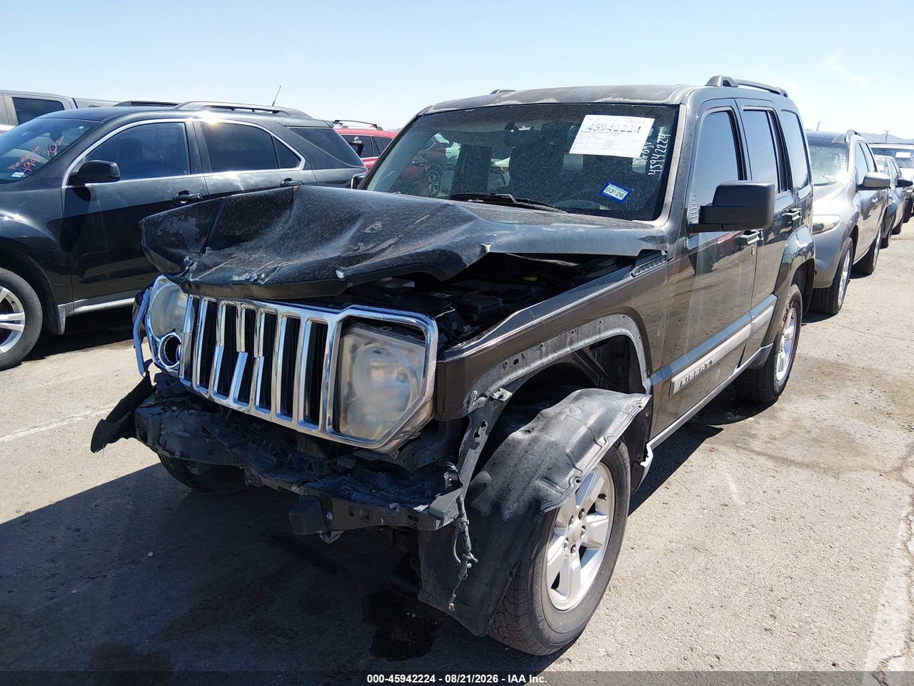 2012 JEEP LIBERTY SPORT · 2/11