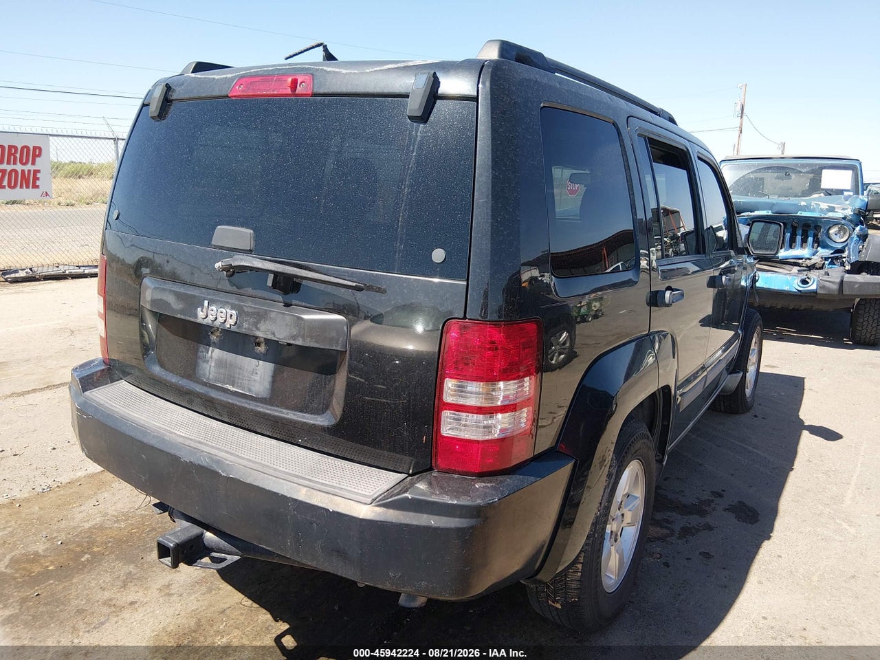 2012 JEEP LIBERTY SPORT · 4/11