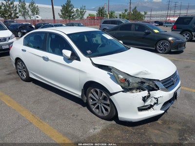 1HGCR2F55EA****** · 2014 HONDA ACCORD SPORT