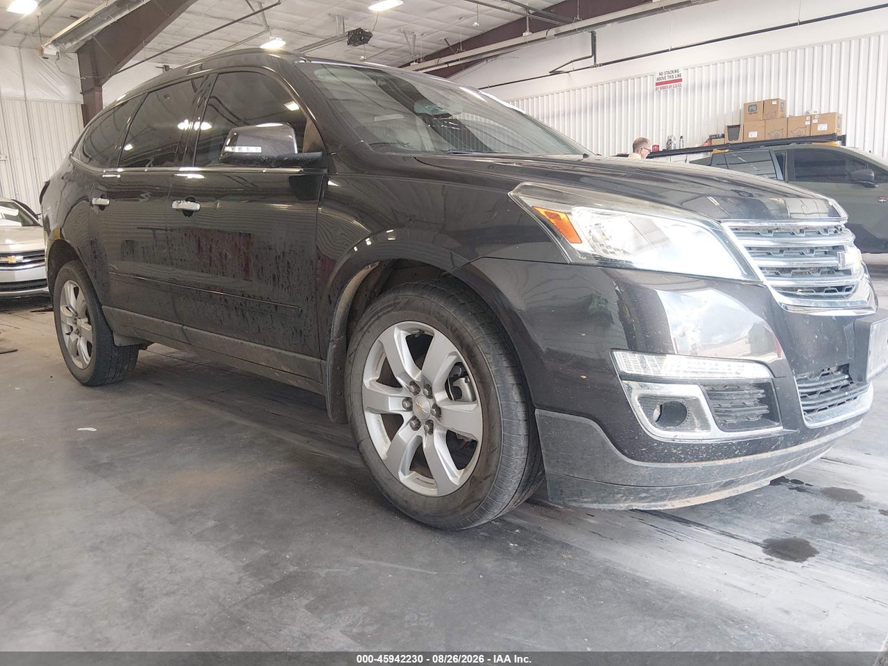 2017 CHEVROLET TRAVERSE LT