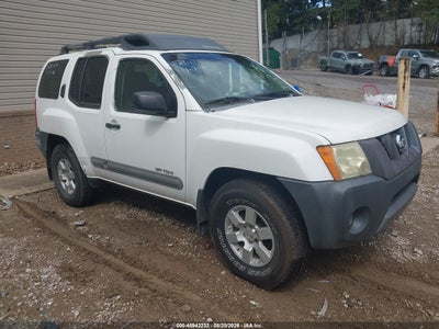 2005 NISSAN XTERRA OFF ROAD