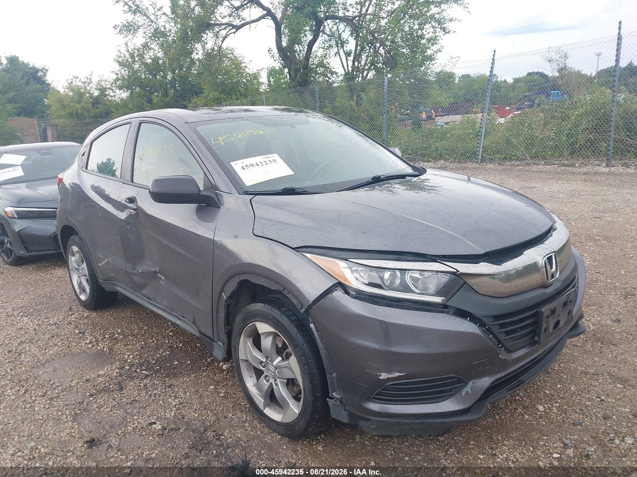 2021 HONDA HR-V AWD LX