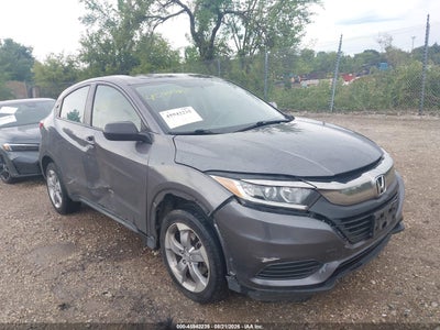 2021 HONDA HR-V AWD LX