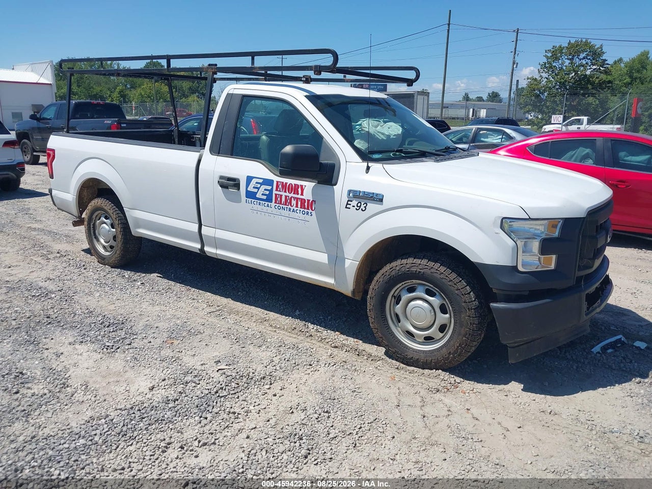 1FTMF1C80HK****** · 2017 FORD F-150 XL