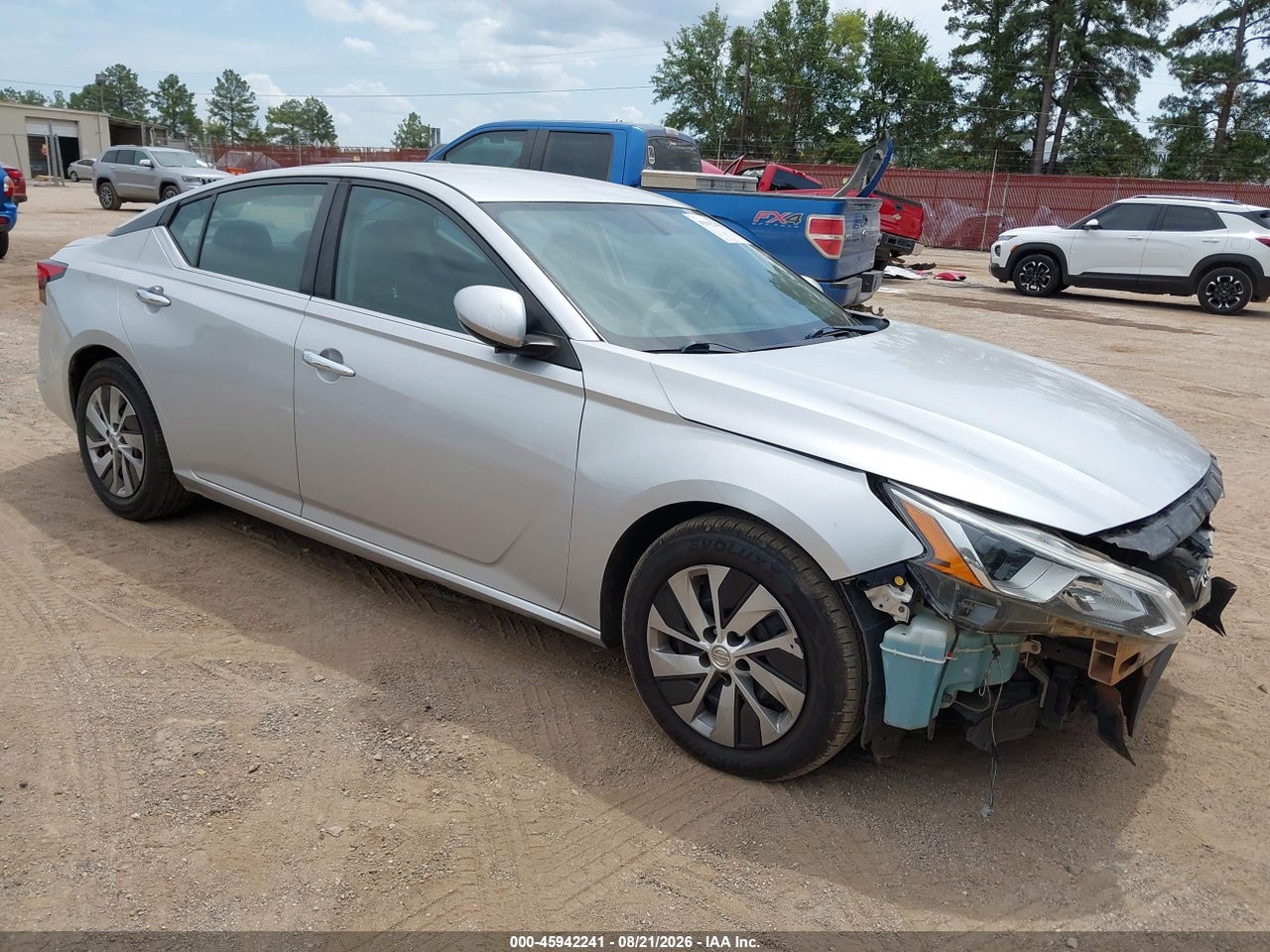1N4BL4BV8LC****** · 2020 NISSAN ALTIMA S FWD