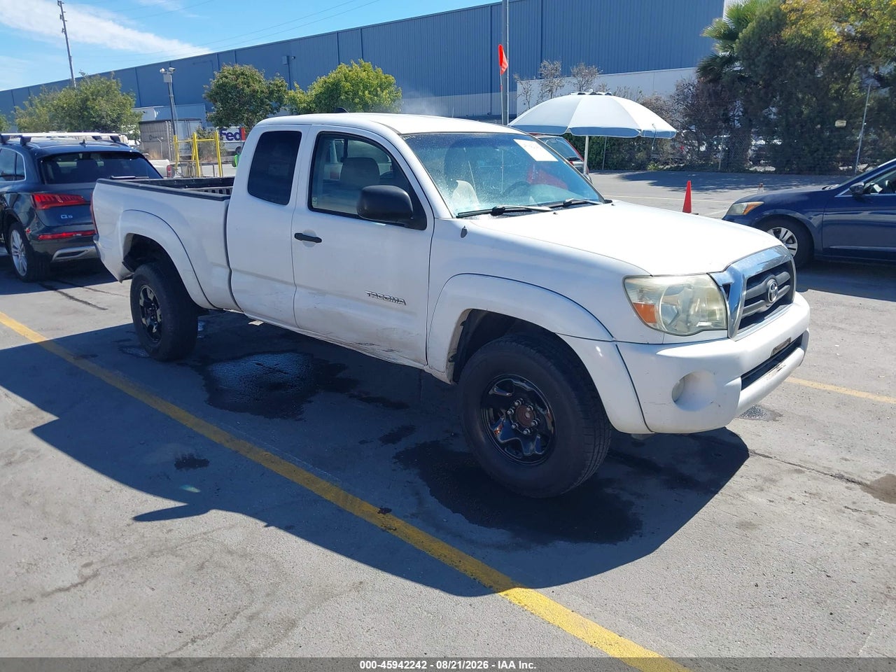 2005 TOYOTA TACOMA PRERUNNER V6