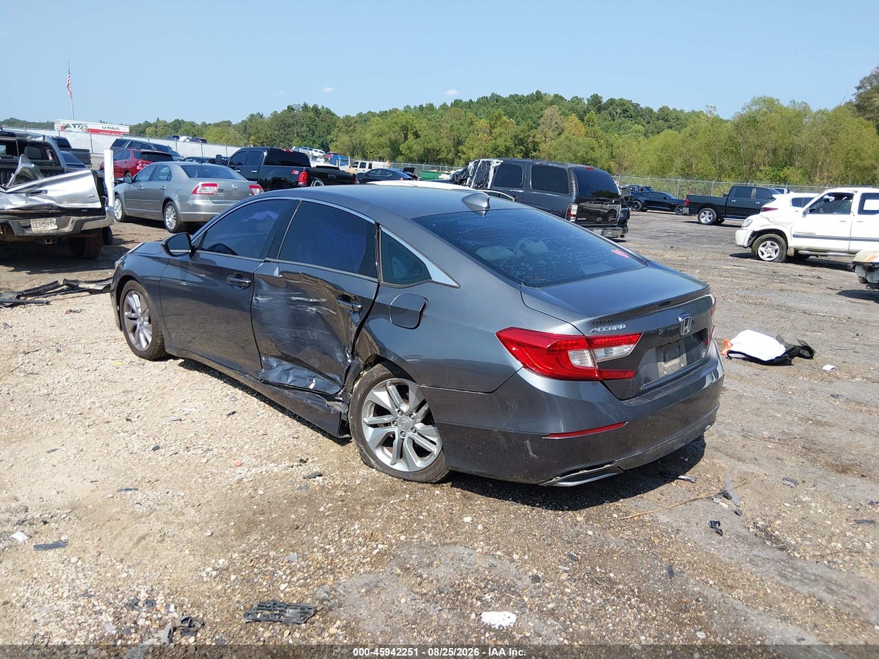 2020 HONDA ACCORD LX · 3/11