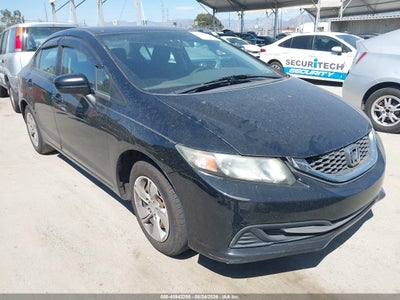 19XFB2F56FE****** · 2015 HONDA CIVIC LX