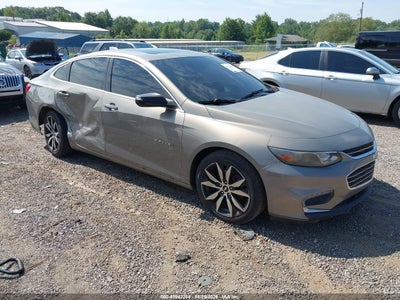 1G1ZE5ST6HF****** · 2017 CHEVROLET MALIBU 1LT