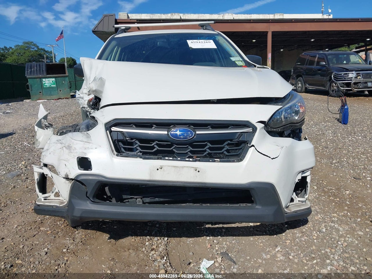2019 SUBARU CROSSTREK 2.0I · 6/11