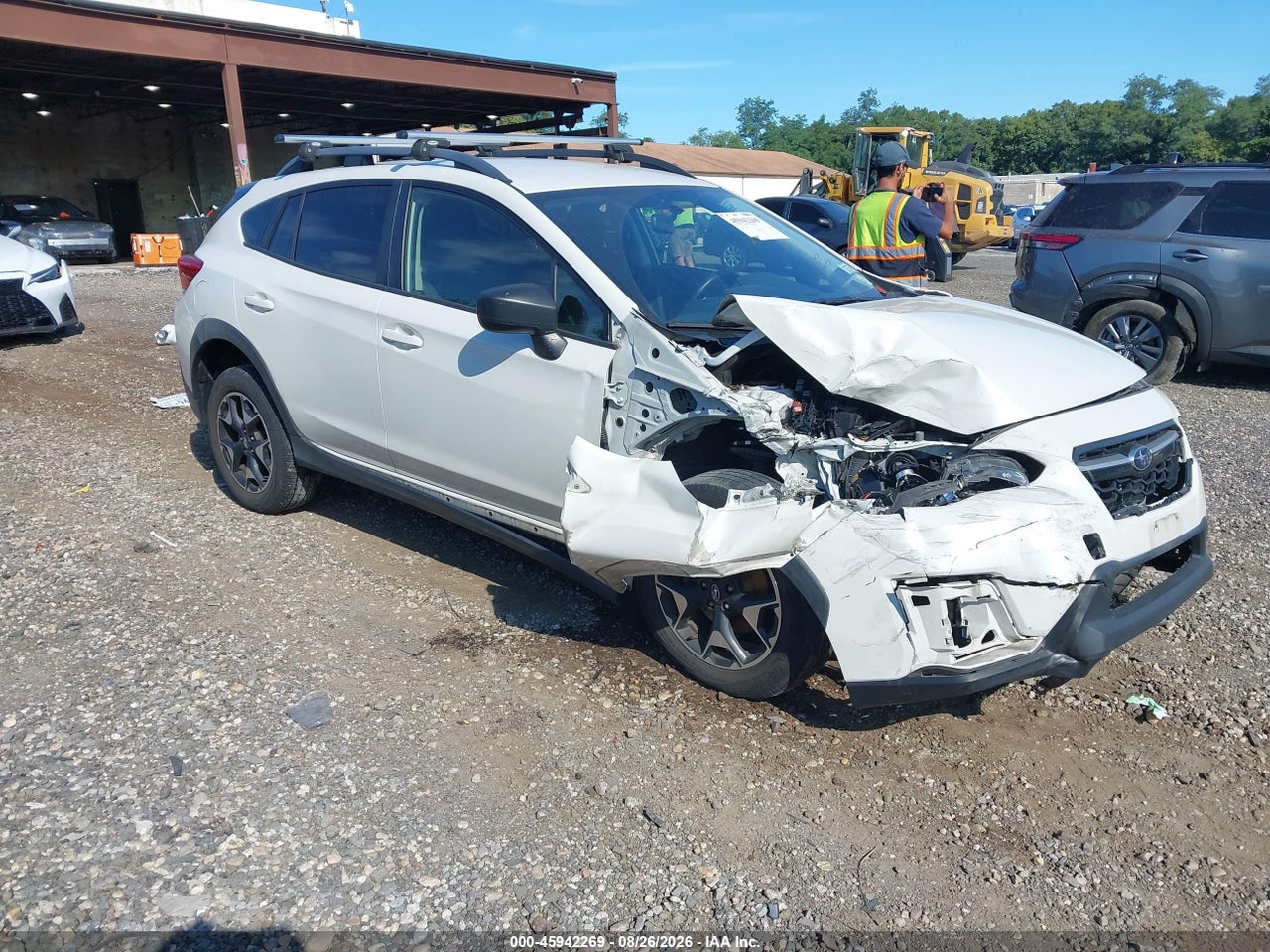 JF2GTAAC6K8****** · 2019 SUBARU CROSSTREK 2.0I