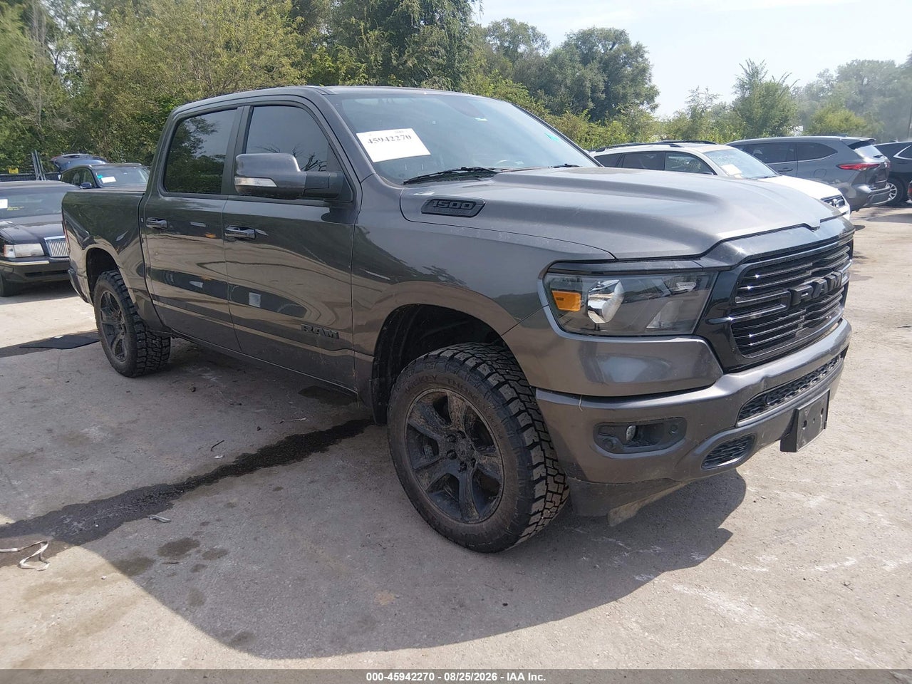 1C6SRFFT6LN****** · 2020 RAM 1500 BIG HORN  4X4 5'7 BOX