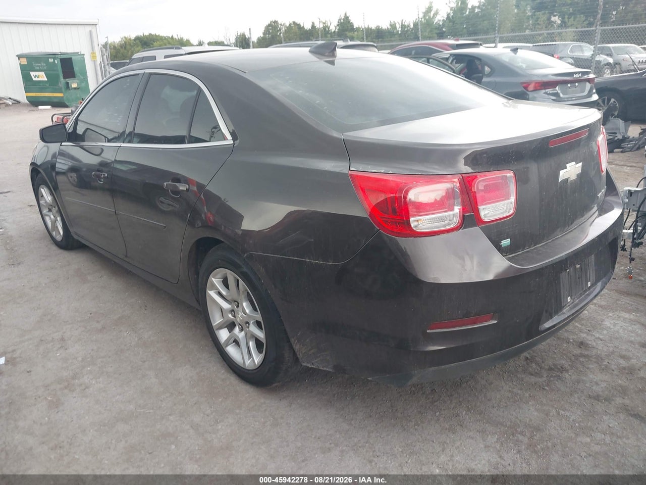 2015 CHEVROLET MALIBU 1LT · 3/11