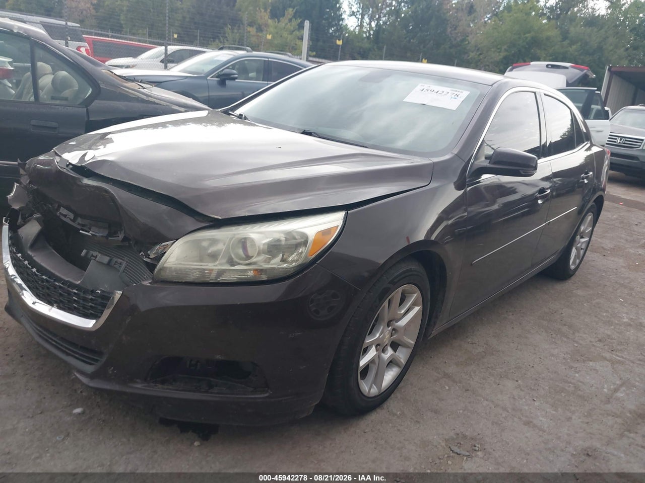 2015 CHEVROLET MALIBU 1LT · 2/11