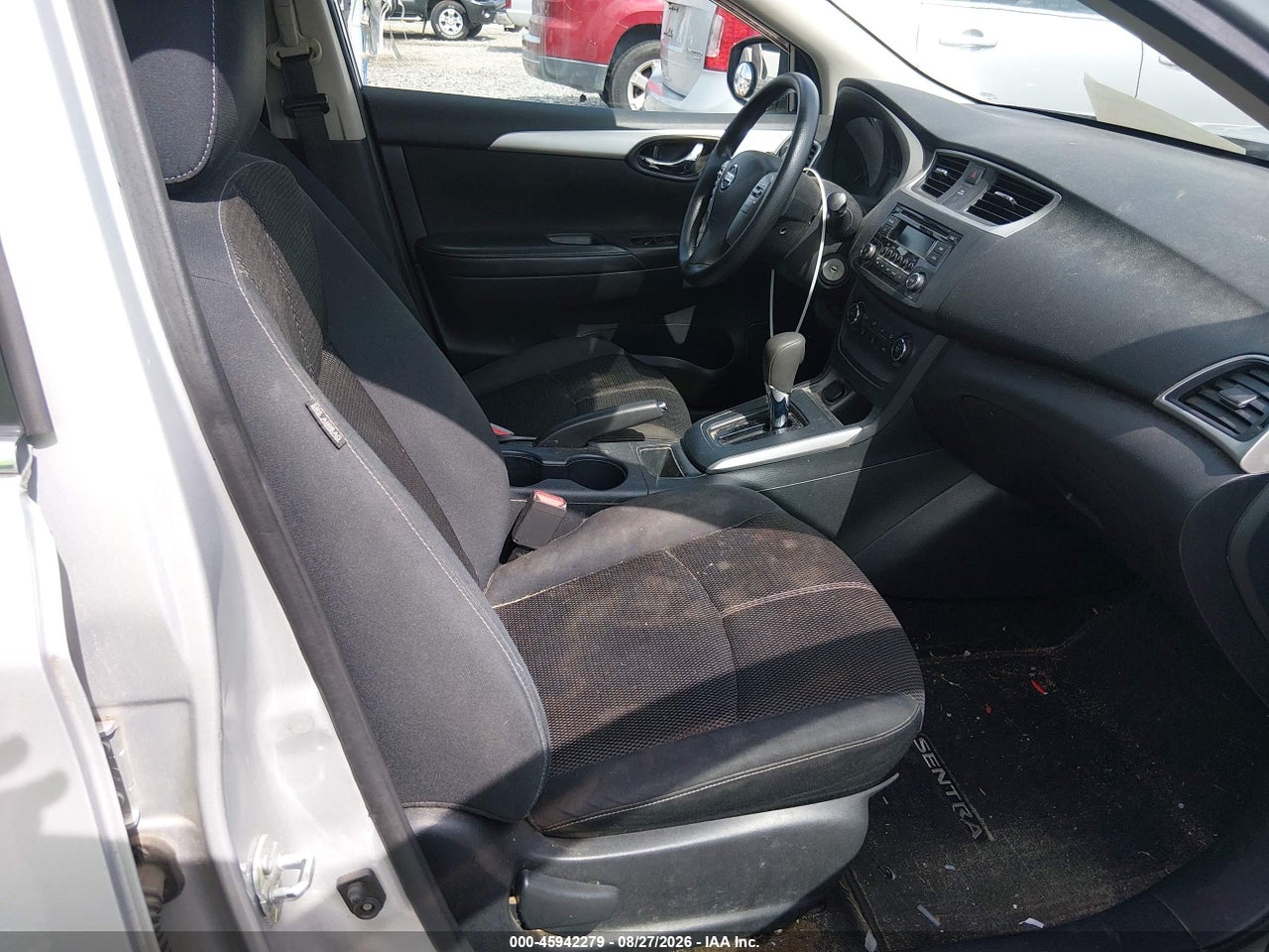 2017 NISSAN SENTRA S · 5/11