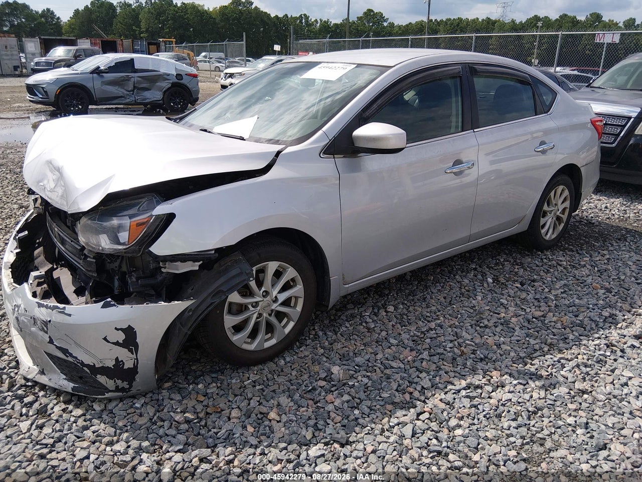 2017 NISSAN SENTRA S · 2/11