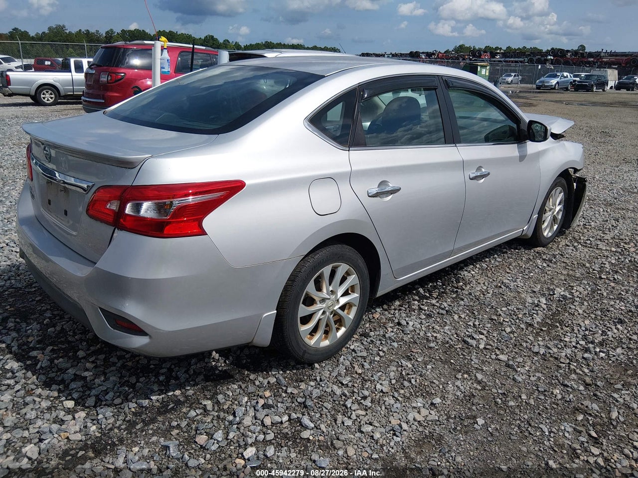 2017 NISSAN SENTRA S · 4/11