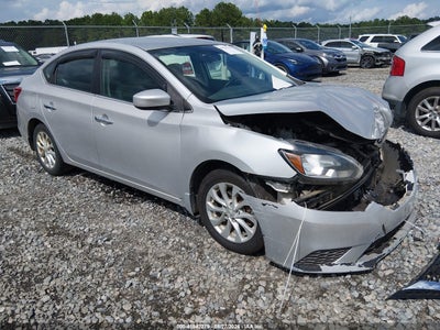2017 NISSAN SENTRA S