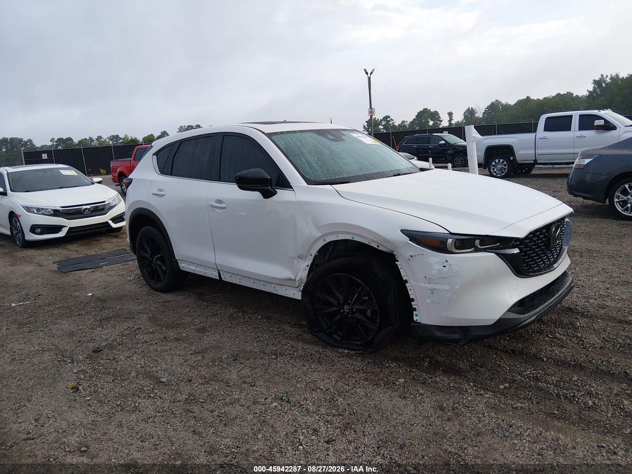 JM3KFBCM8S0****** · 2025 MAZDA CX-5 2.5 S CARBON EDITION