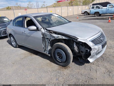 JN1CV6AR3BM****** · 2011 INFINITI G37X