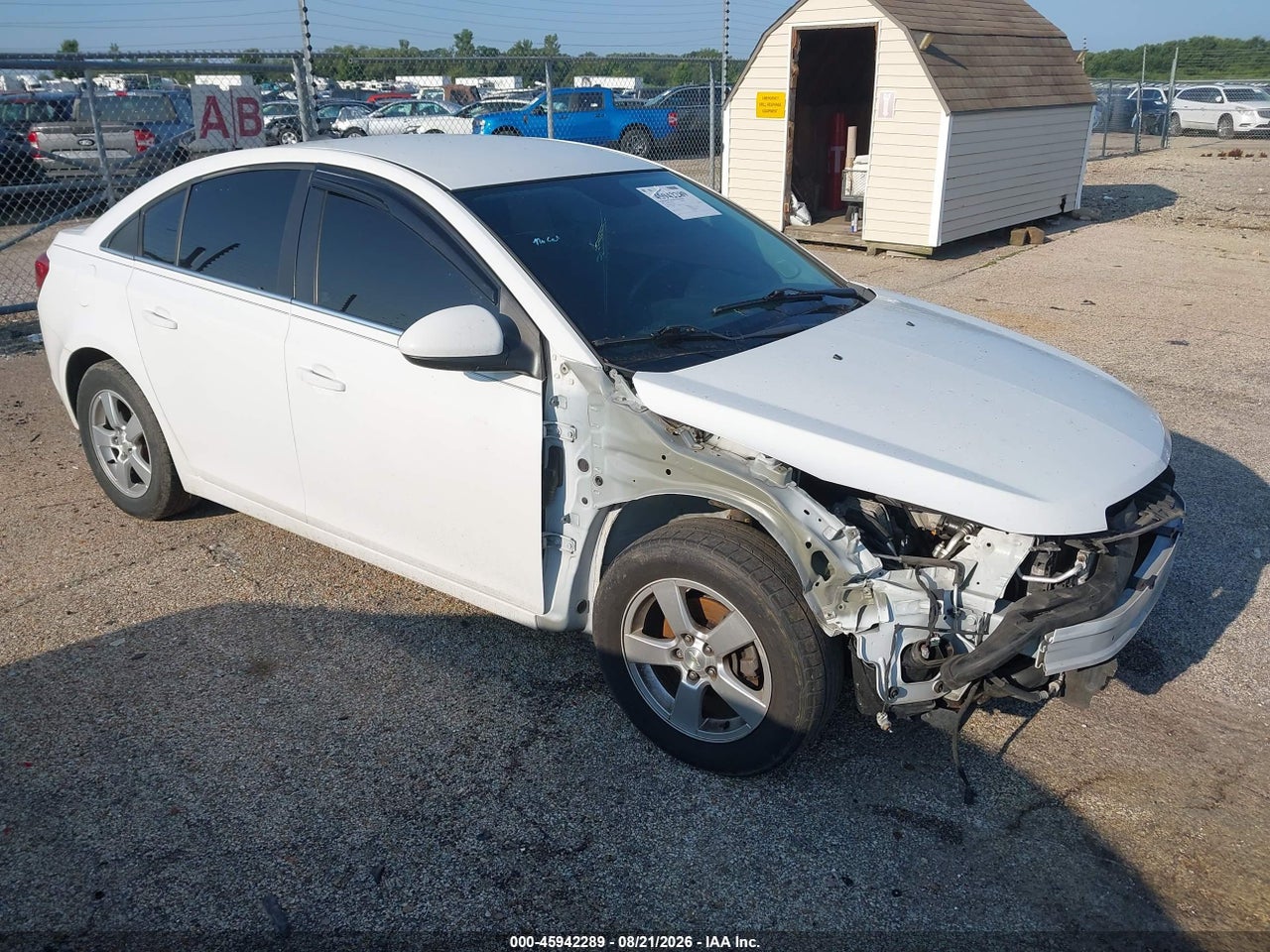 1G1PC5SB5F7****** · 2015 CHEVROLET CRUZE 1LT AUTO