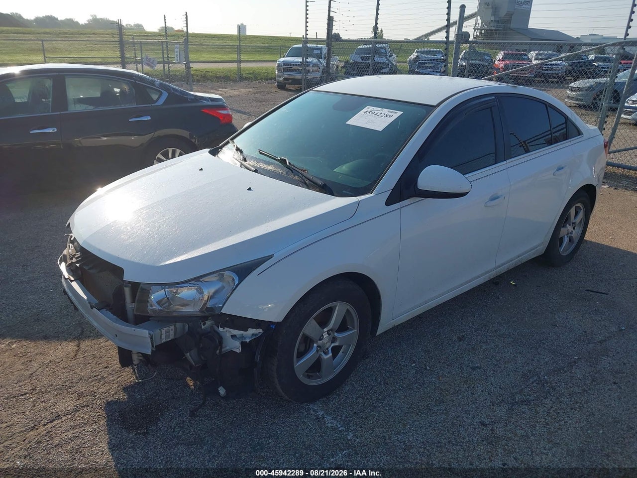 2015 CHEVROLET CRUZE 1LT AUTO · 2/11