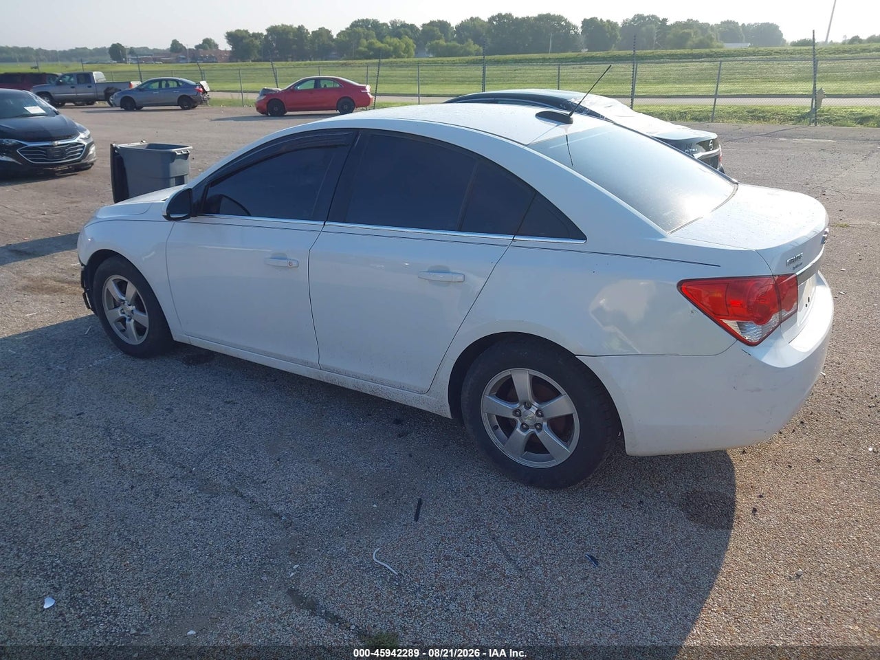 2015 CHEVROLET CRUZE 1LT AUTO · 3/11