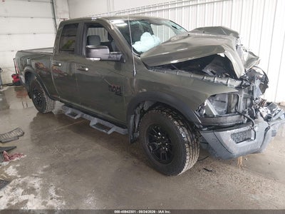 1C6RR7GG0MS****** · 2021 RAM 1500 CLASSIC WARLOCK  4X4 6'4 BOX