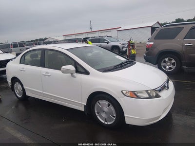 JHMFA36258S****** · 2008 HONDA CIVIC HYBRID