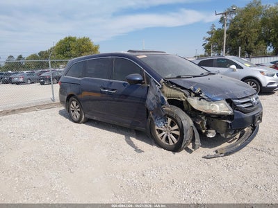 5FNRL5H69GB****** · 2016 HONDA ODYSSEY EX-L