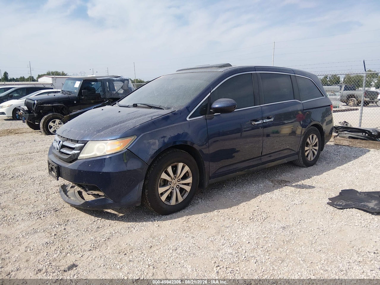 2016 HONDA ODYSSEY EX-L · 2/11
