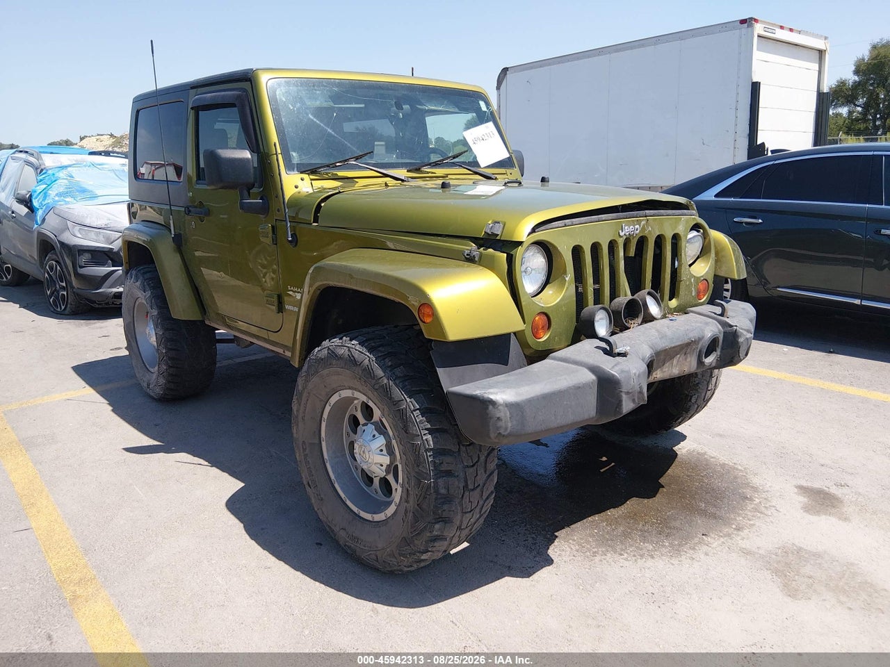 2008 JEEP WRANGLER SAHARA