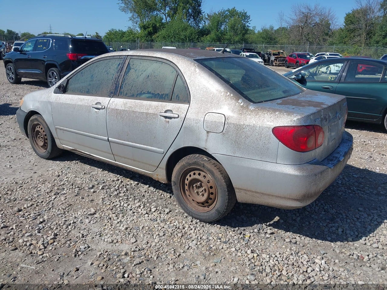 2005 TOYOTA COROLLA LE · 3/11